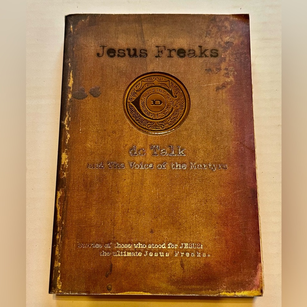Jesus Freaks de-Talk Book - Brown Cover